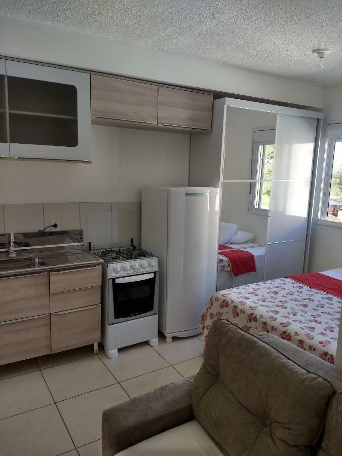 Apartamento Bentog Lägenhet Bento Gonçalves Exteriör bild