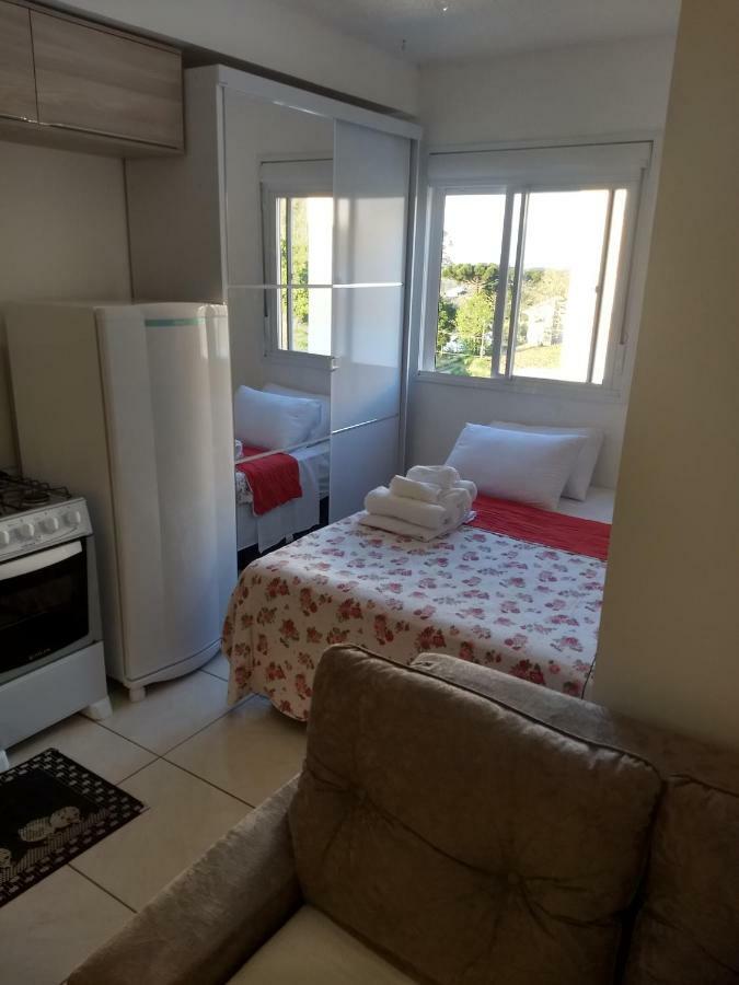 Apartamento Bentog Lägenhet Bento Gonçalves Exteriör bild